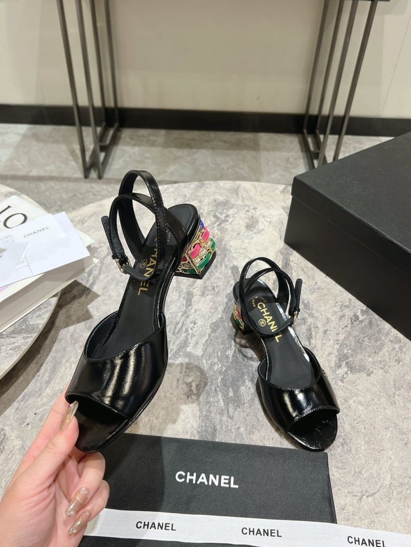 Chanel High Heels